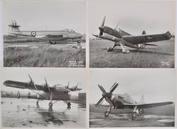 *Aircraft Miscellany. A collection of British and American aircraft types photographed by the