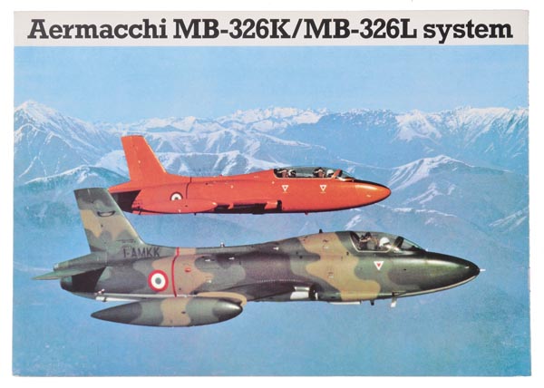 *Aermacchi. A comprehensive collection of photographs with some transparency brochures and reference