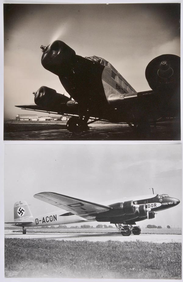 *German Civil Aviation 1919-1939. A miscellaneous collection of official and private photographs,