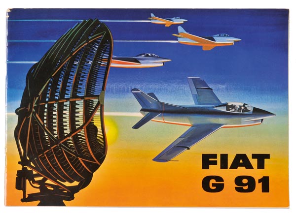 *Fiat G-91. A comprehensive collection of photographs and documentation for the G-91 series,