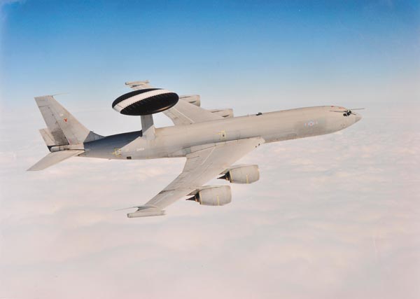 *Boeing E-3 (AWACS) UK and NATO (USAF). A collection of manufacturer`s, press, publicity and other