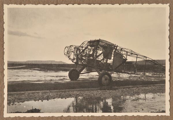 *Italian Aviation. A group of approx. 200 vintage gelatin silver print photographs relating to 1st