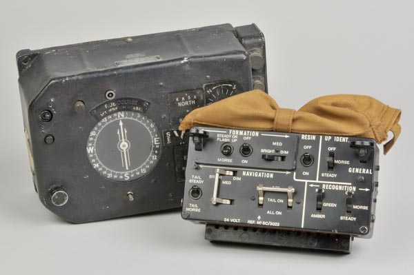 * RAF - Avro Lancaster. A navigation True-Course & Set-Variation Instrument, c. 1943, excellent
