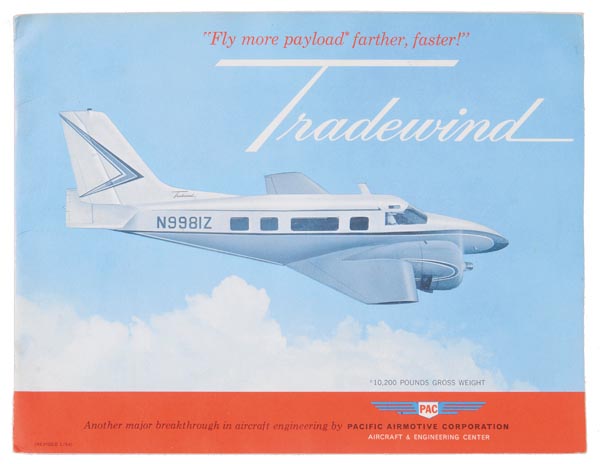 *Beech Aircraft Corporation. An interesting and miscellaneous collection of manufacturer`s and