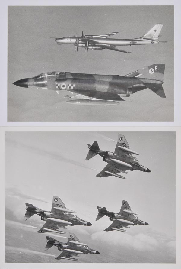 *McDonnell F-4 `Phantom`. A good collection of official photographs of this highly successful