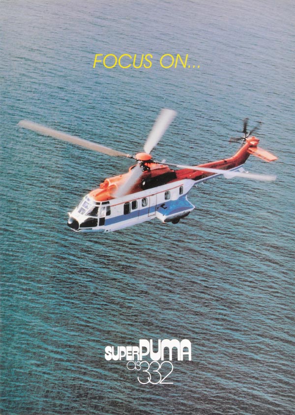 *Aerospatiale SA330 `Puma` and SA332 `Super Puma`. A fine and comprehensive collection of