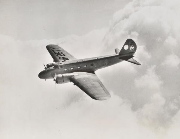 *Boeing 247. A collection of manufacturer`s and miscellaneous photographs of this elegant twin-