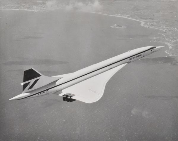 *Aerospatiale/BAC `Concorde`, Bell X-1, Corvair XFY-1 and other experimental aircraft. A