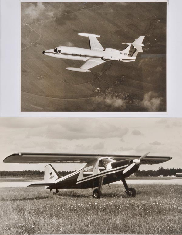 *Dornier and Hamburger Flugzeugbau. An interesting and comprehensive collection of manufacturer`s