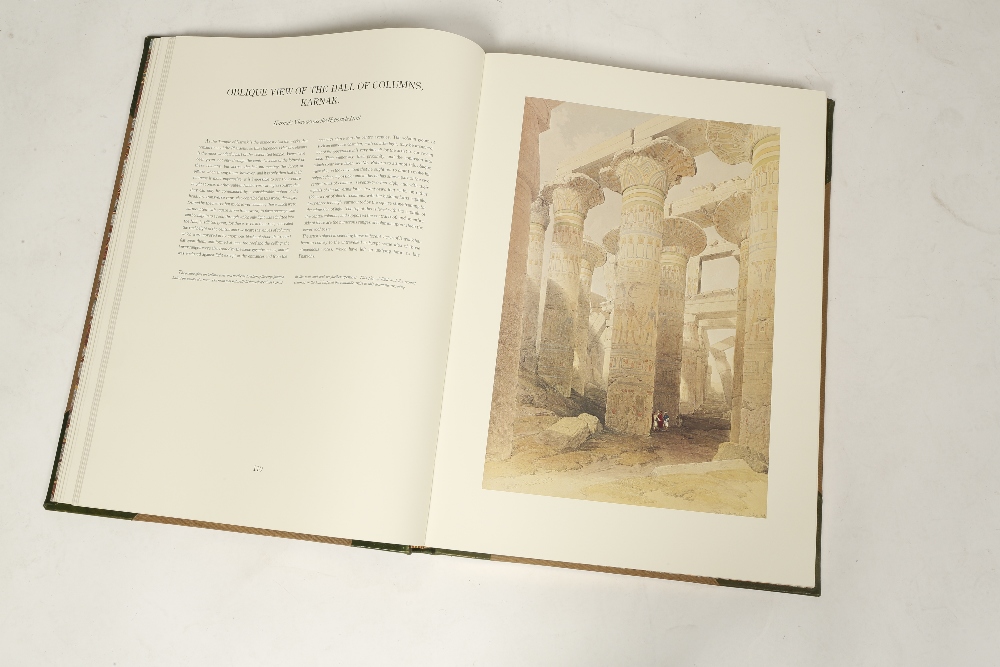 WILLIAM BROCKEDON F.R.F., DAVID ROBERTS R.A: "Sketches in Egypt and Nubia", lithographed by Louis