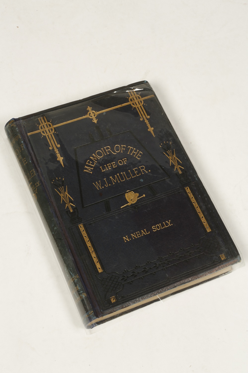 N. NEAL SOLLY: "Memoir of the Life of William James Muller. A Native of Bristol", landscape and