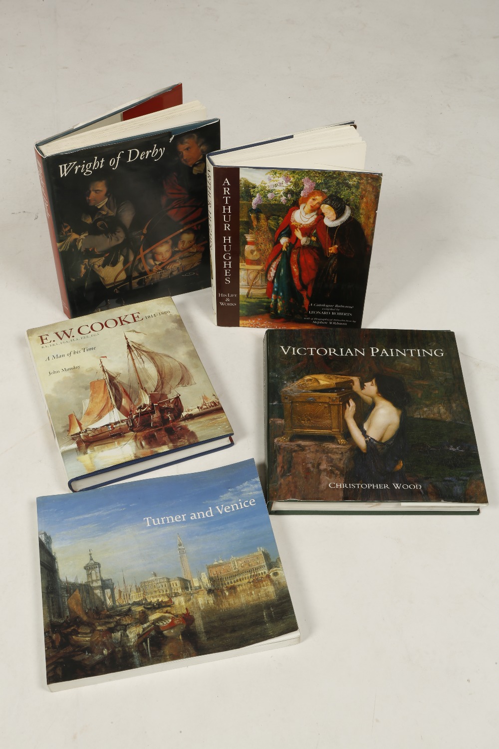 A COLLECTION OF ART BOOKS including "Victorian Painting" by Christopher Wood, "Turner and the