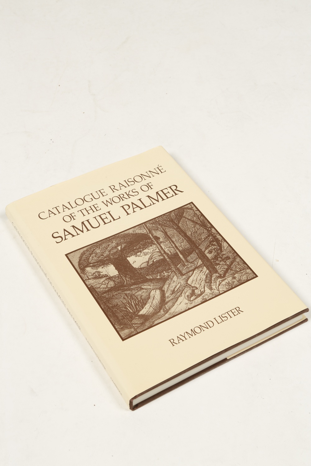 RAYMOND LISTER: "Catalogue Raisonne of the Works of Samuel Palmer", Cambridge University Press,