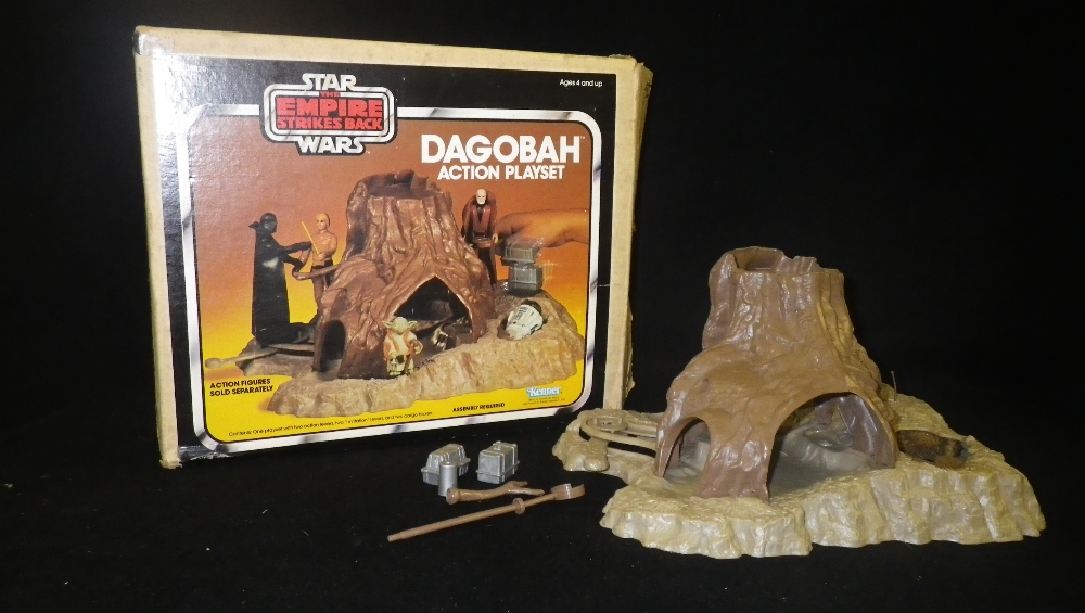 A Kenner Star Wars `The Empire Strikes Back` Dagobah Action Play Set, No. 38820, boxed
