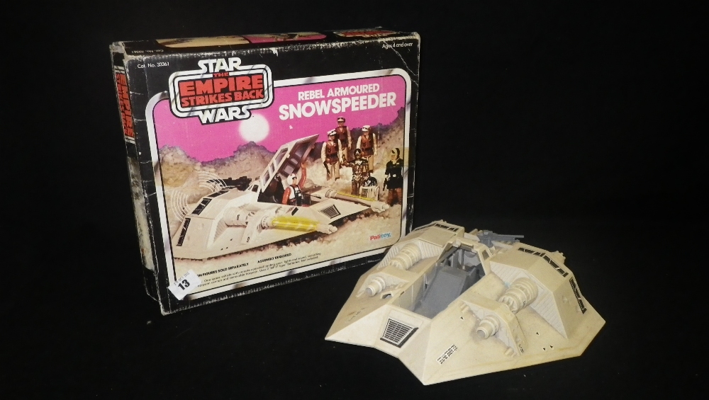 A Palitoy Star Wars `The Empire Strikes Back` Rebel Armored Snow Speeder, No. 33361, boxed