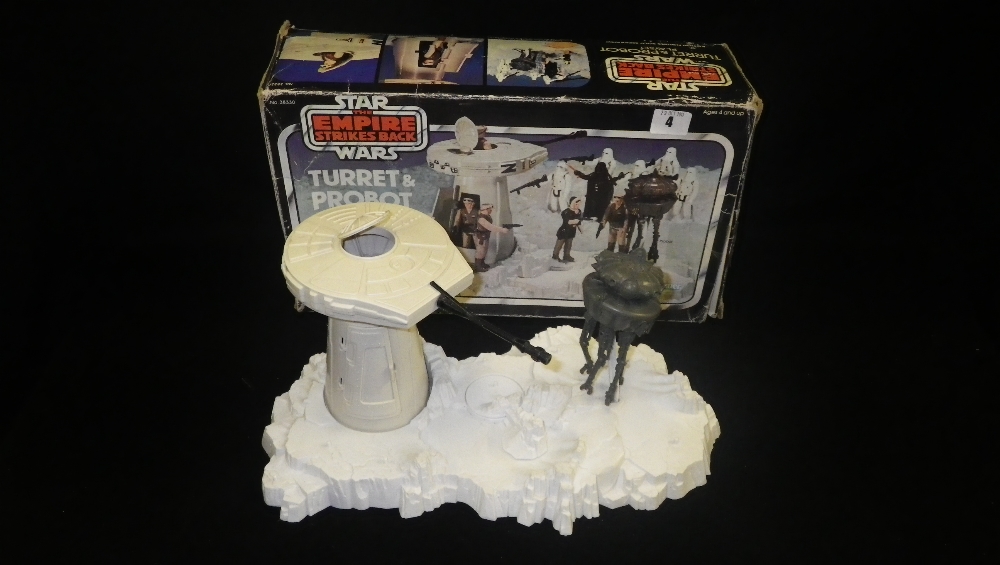 A Kenner Star Wars `The Empire Strikes Back`, Turret and Robot Play Set, No. 38330, boxed