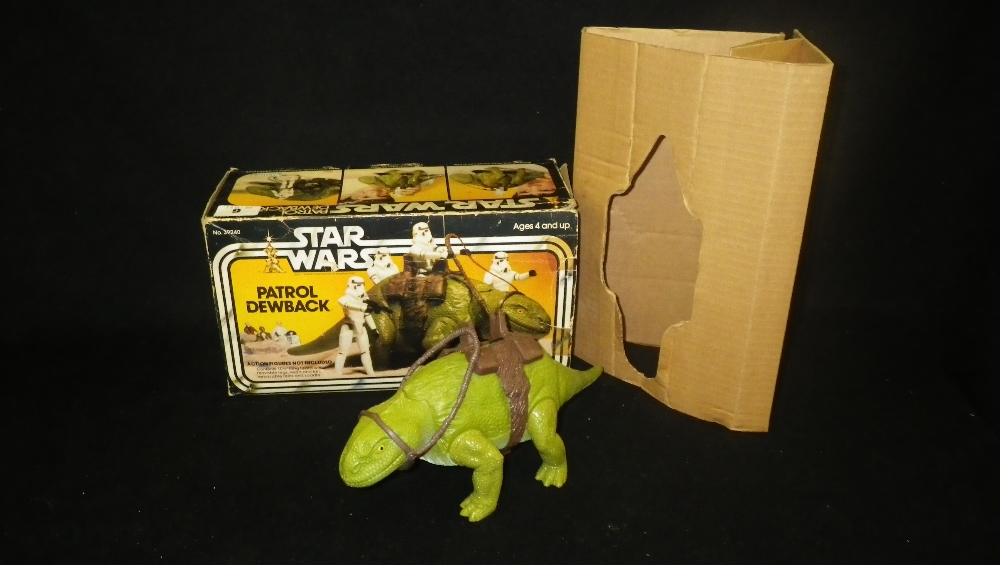 A Kenner Star Wars Patrol Dewback, No. 39240, boxed