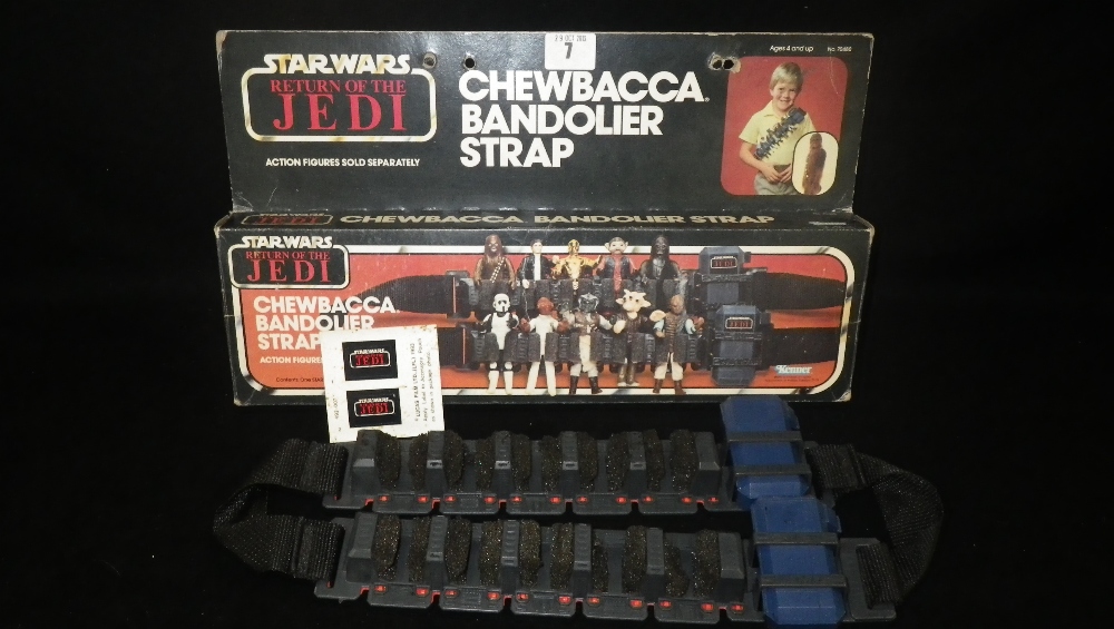 A Kenner Star Wars `Return of the Jedi` Chewbacca Bandolier Strap, No. 70480, boxed