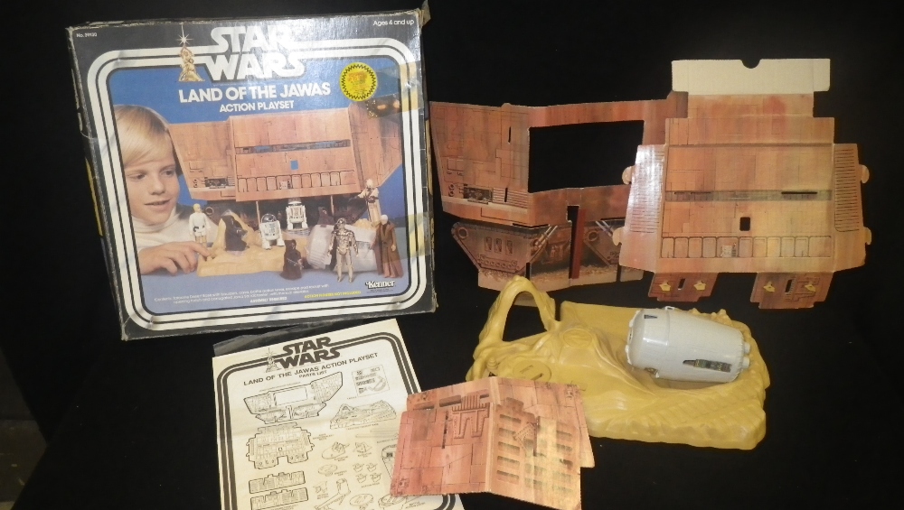 A Kenner Star Wars, `Land of the Jawas` Action Play Set, No. 39130, boxed