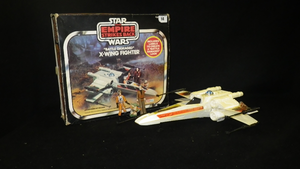 A Palitoy Star Wars `The Empire Strikes Back` `Battle Damage`, X-Wing Fighter, No. 33388, boxed