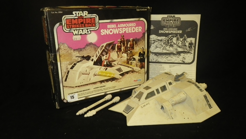 A Palitoy Star Wars, `The Empire Strikes Back` Rebel Armored Snowspeeder, No. 3361, boxed