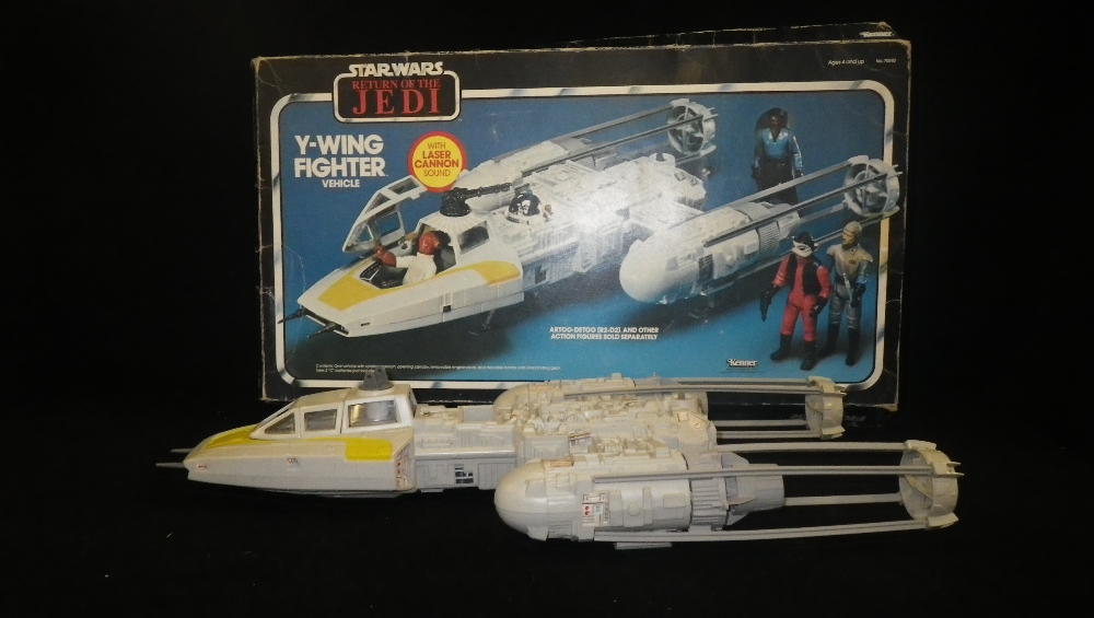 A Kenner Star Wars, `Return of the Jedi` Y-Wing Fighter Vehicle, No. 70510, boxed