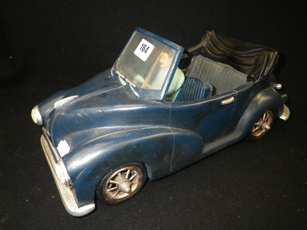 A model of a Morris Minor convertible