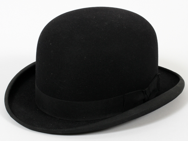 POTIS, TOP HAT: Black, Dobbs, New York.