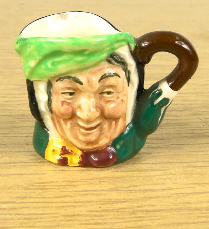 Miniature Royal Doulton Toby jug : For Condition Reports Please visit www.eastbourneauction.com