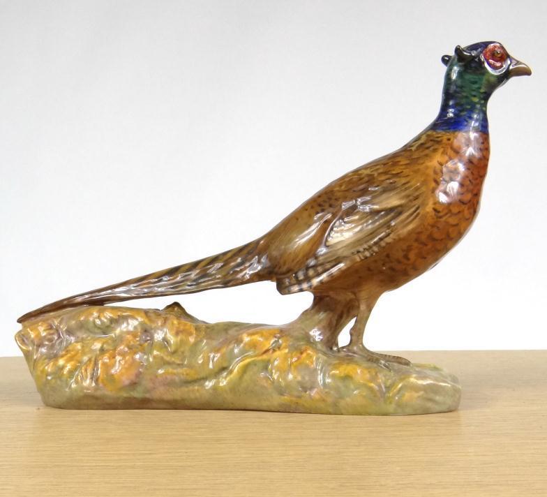 Royal Doulton china pheasant numbered HN2632 to the base : For Condition Reports Please visit www.