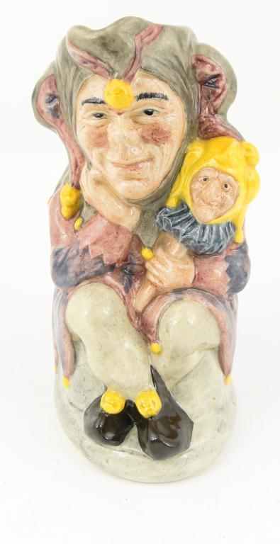 Royal Doulton character jug - The Jester : For Condition Reports Please visit www.