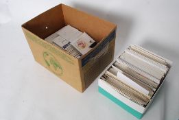 A large collection of first day covers in 2 boxes to include many subjects ( see illustration)