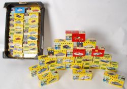 A large collection of 40 Vanguards diecast toy car models, each boxed. Comprising: VA14014, VA08200,