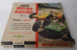 Vintage Airfix Motor Racing kit MR115 including ancillaries