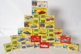 18 Vanguards diecast toy model cars, comprising of: VA11500, VA04106, VA12001, VA13000, VA07300,
