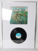 A framed and glazed 1965 Hanna Barbera " Jonny Quest 20,000 Leagues Under The Sea" vinyl record