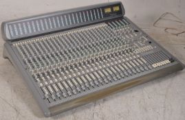 A 1990's Topaz 8 / Projects 8 recording studio mixer. Retailed new in 1995 at £3500.00
