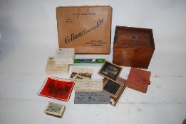 A collection of items relating to the Empire Exhibition at Wembley in 1924.