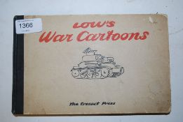 Lows - an original World War Two cartoon strip annual