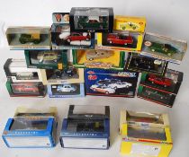 A collection of diecast toy model cars to include: Corgi 96951, Lledo Mini One, Dinky DY3,