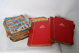 A collection of look and learn vintage magazines together with some copies of Bible Story