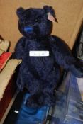 A limited edition Steiff 'Belfry Bear (limited to 1500) with glass eyes, and tag to ear in usual