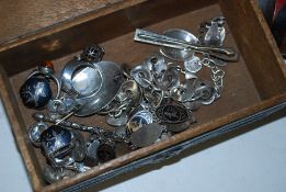 A large collection of Siam sterling silver, tested as silver, To include brooches, bangles, earrings