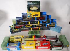 A collection Vanguards toy diecast cars to include VA07002, VA06505, VA12000, VA02616, VA10500,