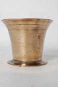 18th Century bronze mortar 12 cms diameter