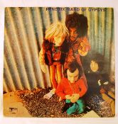 Records: Hendrix Band of Gypsys Withdrawn puppet sleeve. Matrix 2406 002. VG / VG