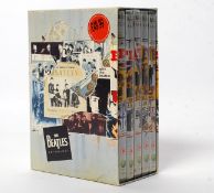 The Beatles Anthology boxed set on DVD 5 Dvd`s with original box in very good condition