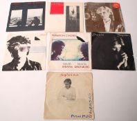 7 singles by Japan, Sylvian various years and condition