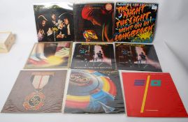 9 x ELO albums to include The Light shines On, Out Of The Blue, Discovery and other titles.Various
