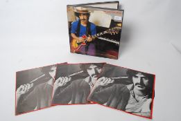 Frank Zappa ` Shut up and Play ` three record Box set CBS 66368. vg+ / vg